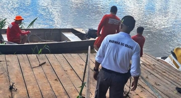 Corpo de homem que desapareceu após barco se afundar no Rio São Francisco é localizado a 50 quilômetros do local do acidente Corpo de homem que desapareceu após barco se afundar no Rio São Francisco é localizado a 50 quilômetros do local do acidente