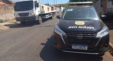 Polícias Civil e Militar deflagram operação “ICEBERG 2” em Patos de Minas e prende suspeitos do assassinato de Samuel Lucas Polícias Civil e Militar deflagram operação “ICEBERG 2” em Patos de Minas e prende suspeitos do assassinato de Samuel Lucas