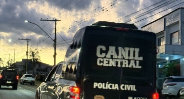 Patos de Minas - Cinco pessoas são presas pela PC na Operação Espectro Patos de Minas - Cinco pessoas são presas pela PC na Operação Espectro