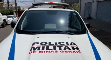 Polícia Militar prende autor de tentativa de homicídio na cidade de Coromandel