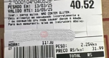 Corretor de Imóveis é preso ao tentar fraudar etiquetas de carne em supermercado Corretor de Imóveis é preso ao tentar fraudar etiquetas de carne em supermercado