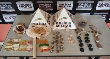 Coromandel - Polícias Militar e Civil desencadeia operação Vortex em combate ao tráfico de drogas