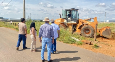 Prefeitura de Lagoa Formosa inicia construção de nova Unidade Básica de Saúde (UBS) no bairro Planalto Prefeitura de Lagoa Formosa inicia construção de nova Unidade Básica de Saúde (UBS) no bairro Planalto