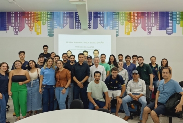 Alunos de Agronomia participam da palestra “Agronegócio e Mercado: Desafios e Oportunidades” 