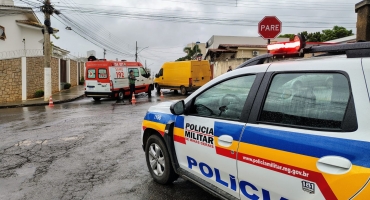 Motociclista de 39 anos morre após ter mal súbito e cair do veículo em Patos de Minas