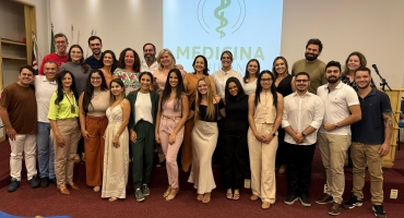 UNIPAM realiza aula inaugural do Programa de Residência em Medicina de Família e Comunidade UNIPAM realiza aula inaugural do Programa de Residência em Medicina de Família e Comunidade