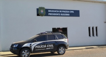 Homem é preso por descumprir medidas protetivas em Presidente Olegário