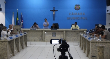 Vereadores de Lagoa Formosa realizam reunião ordinária com 9 Projetos em pauta 