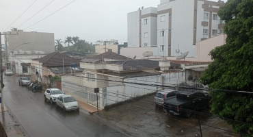 Último dia do mês é de chuva em Lagoa Formosa; já abril deve ter queda de temperatura 