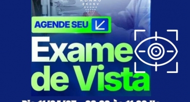 Médico oftalmologista realiza exames de vista no Sindicato dos Produtores Rurais de Lagoa Formosa com valores acessíveis a toda população Médico oftalmologista realiza exames de vista no Sindicato dos Produtores Rurais de Lagoa Formosa com valores acessíveis a toda população