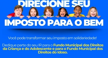 O Seu dinheiro fica em Lagoa Formosa - Transforme seu imposto em solidariedade O Seu dinheiro fica em Lagoa Formosa - Transforme seu imposto em solidariedade