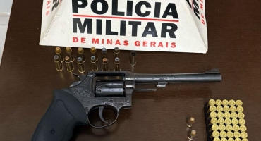Presidente Olegário - Confusão em bar termina com disparo de arma de fogo e agressão