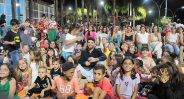 2ª Noite Mineira de Museus e Biblioteca encanta o público em Lagoa Formosa 2ª Noite Mineira de Museus e Biblioteca encanta o público em Lagoa Formosa