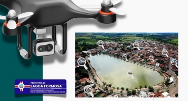 Lagoa Formosa - Drones vão sobrevoar os bairros Bom Retiro, Bela Vista e Centro para mapear possíveis criadouros do mosquito da dengue Lagoa Formosa - Drones vão sobrevoar os bairros Bom Retiro, Bela Vista e Centro para mapear possíveis criadouros do mosquito da dengue