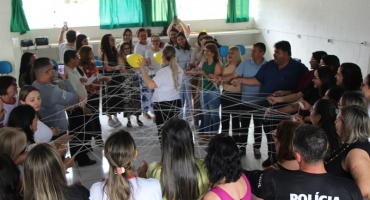 Equipe Selo Prevenção Minas apresenta em Lagoa Formosa o programa Capacitação em Redes 