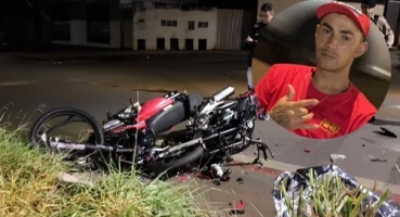 Colisão entre motos mata homem de 37 anos e fere outras três pessoas em Patos de Minas Colisão entre motos mata homem de 37 anos e fere outras três pessoas em Patos de Minas