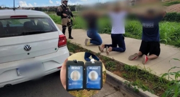 Patrocínio - Polícia Militar prende estelionatários que se passavam por agentes do IBGE e aplicavam golpes em idosos Patrocínio - Polícia Militar prende estelionatários que se passavam por agentes do IBGE e aplicavam golpes em idosos