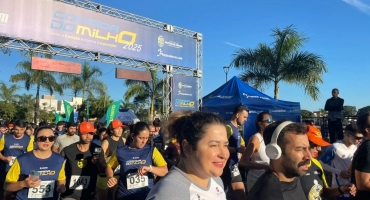 Patos de Minas - Corrida do Milho 2025 bate recorde de inscritos e anima manhã de domingo