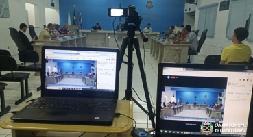 Reuniões da Câmara Municipal de Lagoa Formosa passam a ser transmitidas Ao Vivo pelo YouTube
