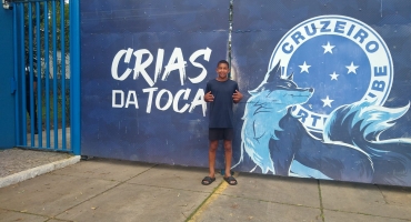 Lagoa Formosa - Jogador de 12 anos aprovado em várias “peneiras” no Cruzeiro pede ajuda para custear despesas em Belo Horizonte