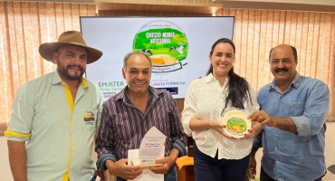 Queijaria Relíquia de Lagoa Formosa recebe o selo Arte-Brasil 