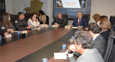 Comitê de Políticas Penais de Minas Gerais se reúne para traçar políticas penitenciárias Comitê de Políticas Penais de Minas Gerais se reúne para traçar políticas penitenciárias