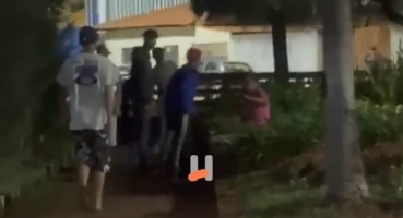Menores são detidos pela Polícia Militar após agredirem homem com varadas, socos e chutes em Lagoa Formosa Menores são detidos pela Polícia Militar após agredirem homem com varadas, socos e chutes em Lagoa Formosa
