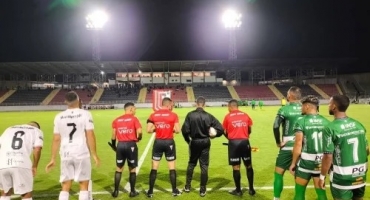 Mamoré vence em Varginha e mantém liderança do Grupo A do Campeonato Mineiro Módulo II 