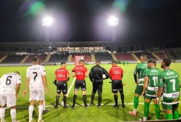 Mamoré vence em Varginha e mantém liderança do Grupo A do Campeonato Mineiro Módulo II 