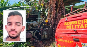 Trabalhador de apenas 21 anos morre após acidente com colheitadeira de café