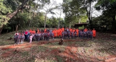 Patos de Minas - 12° BBM realiza o 1º Workshop de Proteção e Defesa Civil com foco na resiliência aos incêndios florestais Patos de Minas - 12° BBM realiza o 1º Workshop de Proteção e Defesa Civil com foco na resiliência aos incêndios florestais