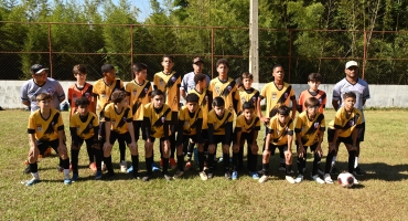 Time Sub-13 da Escolinha de Futebol de Lagoa Formosa é finalista da Copa Regional Mirim da Liga Patense 