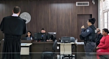 Presidente Olegário - Acusada de matar idoso é condenada a mais de 22 anos de prisão Presidente Olegário - Acusada de matar idoso é condenada a mais de 22 anos de prisão