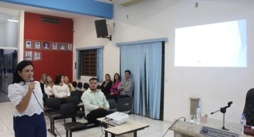 Vereadores de Lagoa recebem equipe da Secretaria de Saúde de Lagoa Formosa que apresenta relatório quadrimestral de atendimentos 