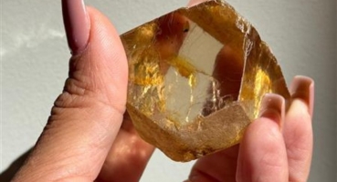 Coromandel - Diamante bruto avaliado em R$ 16 milhões é encontrado em garimpo do município