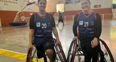 Atletas do basquete em cadeira de rodas do Unipam são convocados para a Seleção Brasileira Atletas do basquete em cadeira de rodas do Unipam são convocados para a Seleção Brasileira
