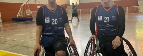Atletas do basquete em cadeira de rodas do Unipam são convocados para a Seleção Brasileira