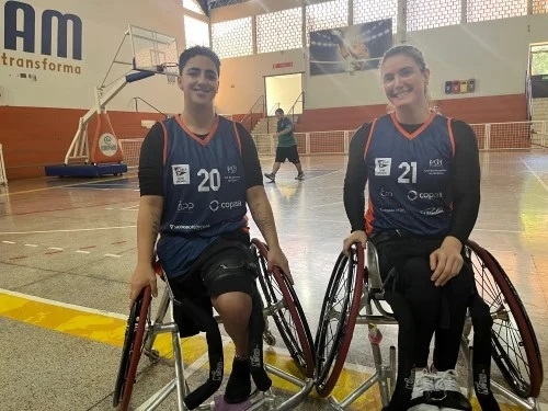 Atletas do basquete em cadeira de rodas do Unipam são convocados para a Seleção Brasileira