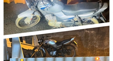 Presidente Olegário - Jovem é preso após furtar motocicleta no distrito de São Pedro da Ponte Firme