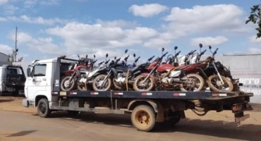 Monte Carmelo - Polícia Militar desarticula quadrilha de furto e revenda de motocicletas