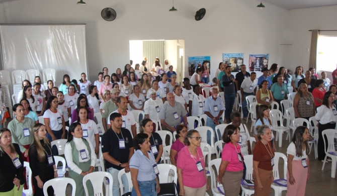 1ª Conferência Municipal dos Direitos da Pessoa Idosa é realizada em Lagoa Formosa 