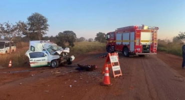 Tragédia na MGC-154: Acidente com ambulância deixa quatro mortos Tragédia na MGC-154: Acidente com ambulância deixa quatro mortos
