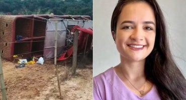 Mineira morre após queda de balão no interior de São Paulo
