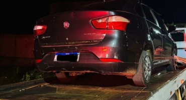  Carmo do Paranaíba - Polícia Militar recupera veículo clonado e prende autor por receptação e adulteração