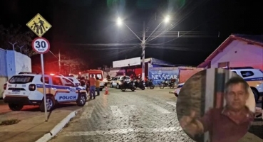 Idoso é espancado até a morte por homem de 27 anos após recusar pagar conta do suspeito em um bar de Patos de Minas