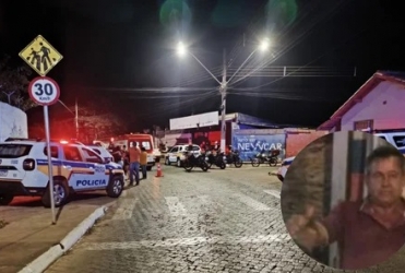 Idoso é espancado até a morte por homem de 27 anos após recusar pagar conta do suspeito em um bar de Patos de Minas