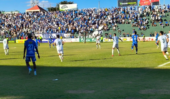 URT estreia na segunda fase do Módulo II com vitória fora de casa no clássico contra o Mamoré