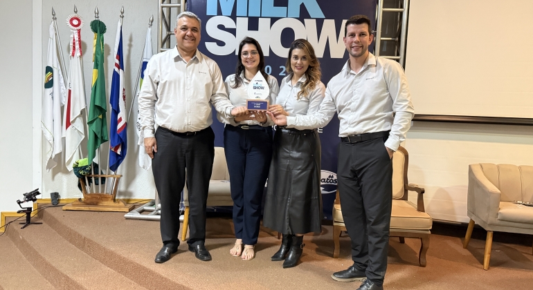 Sicredi recebe Prêmio MilkShow Agente Financeiro pelo segundo ano consecutivo