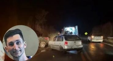Jovem de Lagoa Formosa que estava internado após acidente na BR-354 morre no hospital