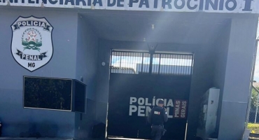 Detento é encontrado morto em cela da Penitenciária de Patrocínio